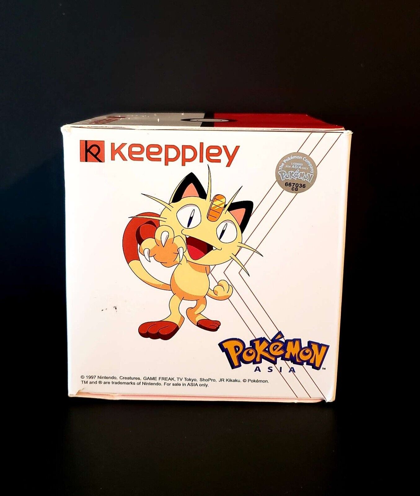 NEW Official Pokémon Meowth Building Blocks Set 68Pcs Creative Fun Toy