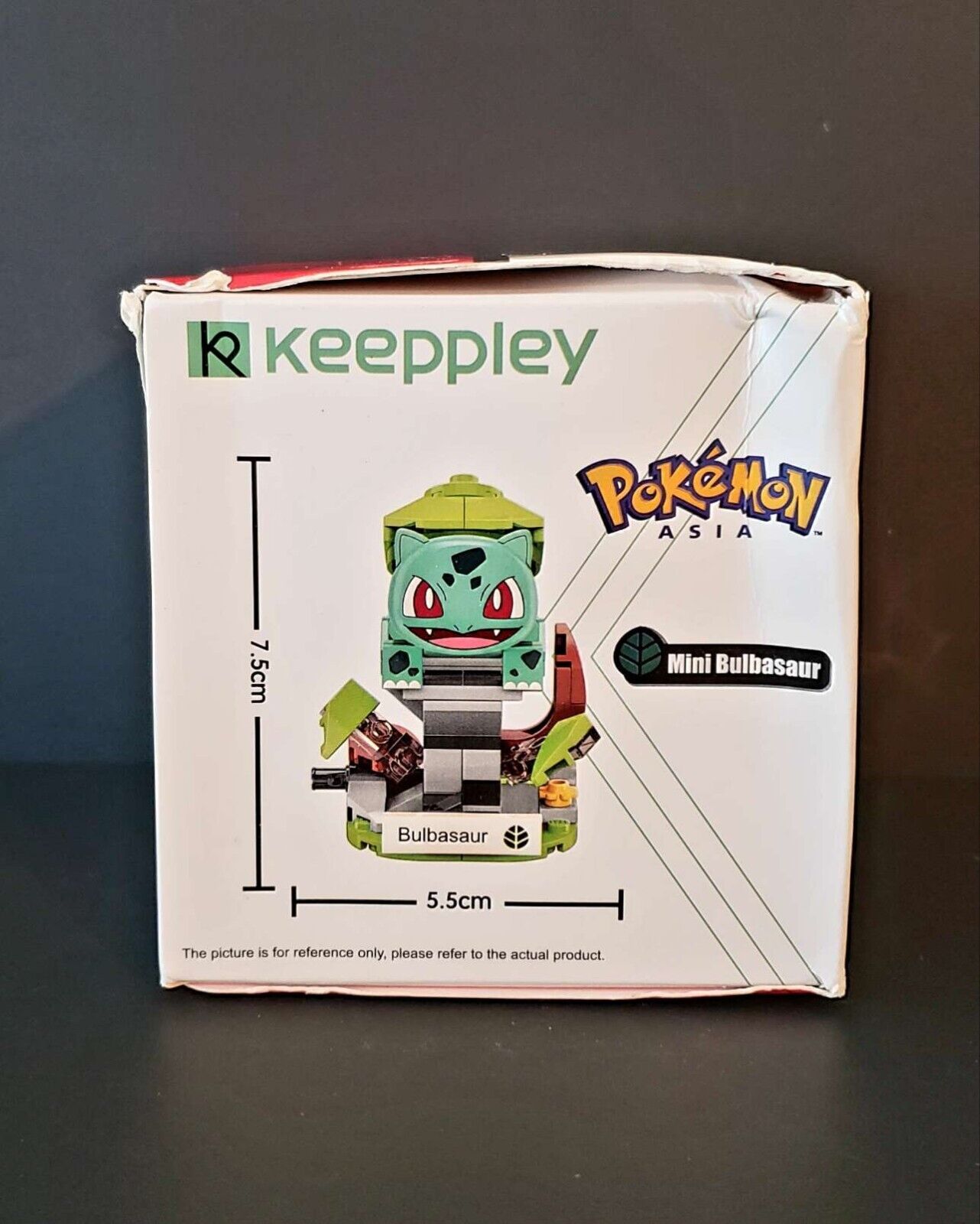 NEW Official Pokémon Bulbasaur Building Blocks Set 74 Pcs Creative Fun Toy