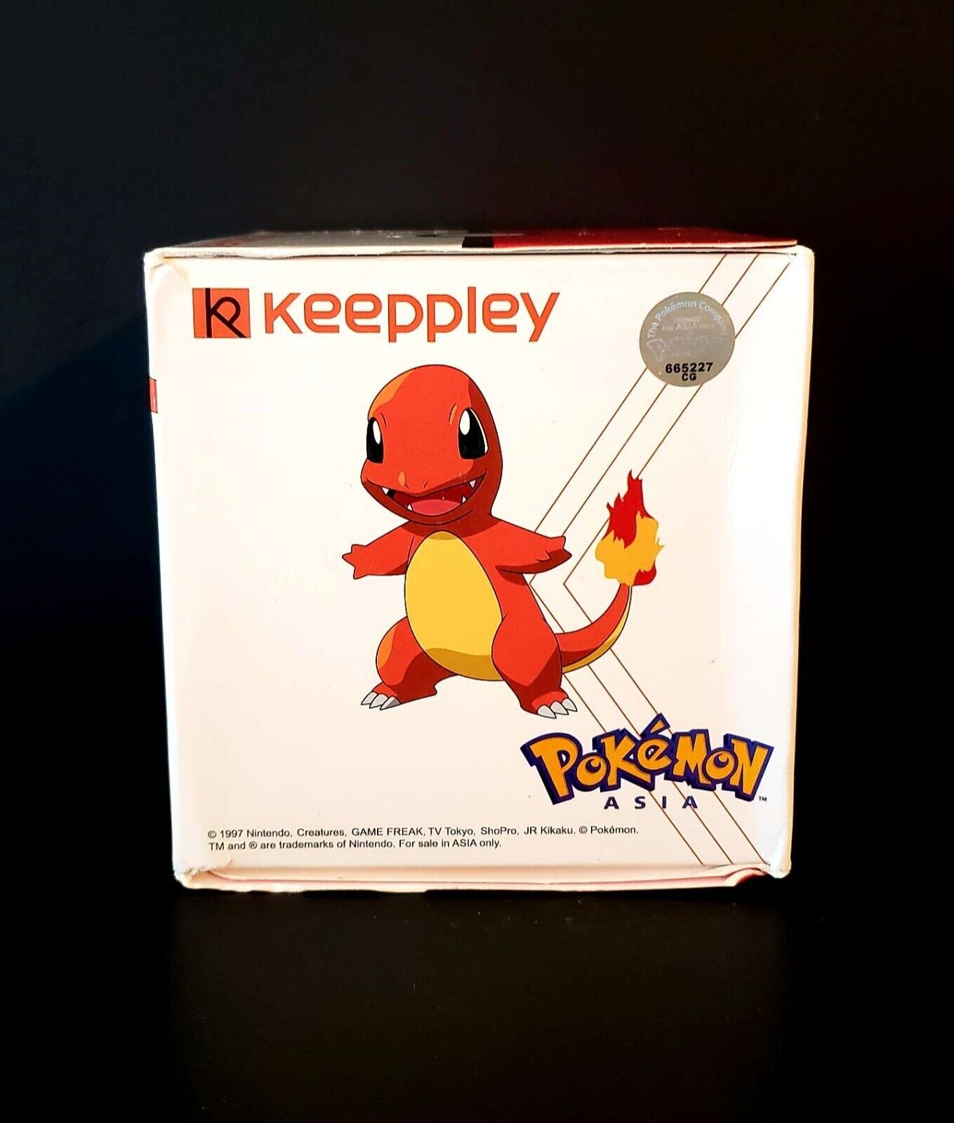 NEW Official Pokémon Charmander Building Blocks Set 60Pcs Creative DIY Fun Toy