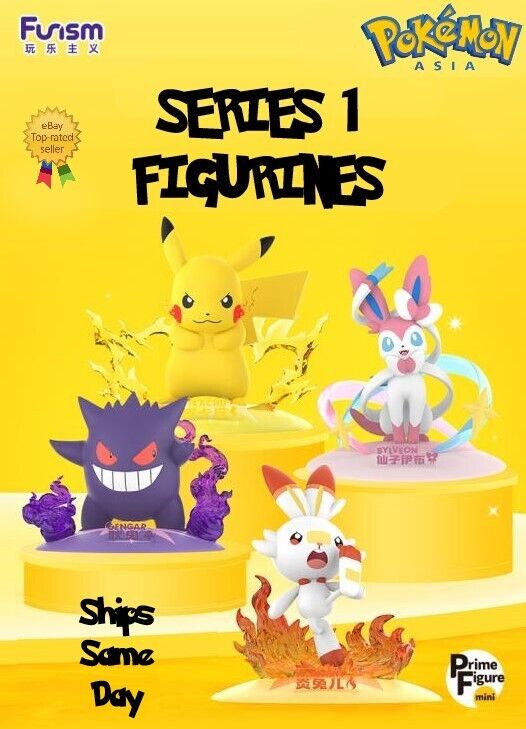 NEW Official Pokémon FUNISM Prime Detail Action Figurine Toy *READ DESCRIPTION*