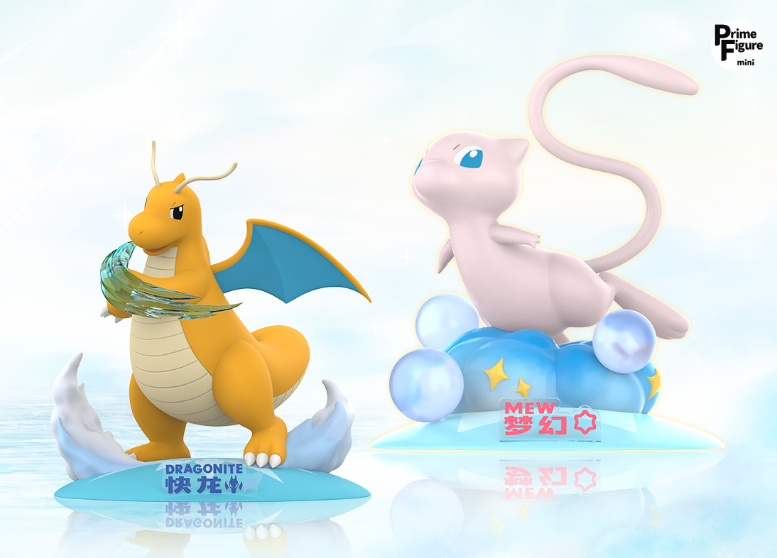 NEW Official Pokémon FUNISM Prime Detail Action Figurine Toy *READ DESCRIPTION*