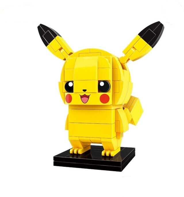 NEW Official Pokémon Kanto Starters Building Block Sets Creative Toy DIY Fun