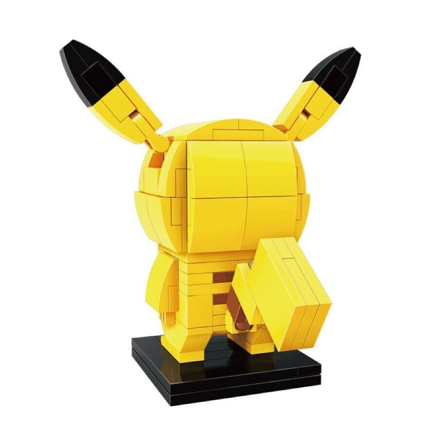 NEW Official Pokémon Kanto Starters Building Block Sets Creative Toy DIY Fun