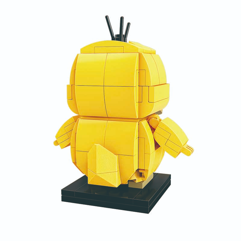 NEW Official Pokémon Kanto Starters Building Block Sets Creative Toy DIY Fun