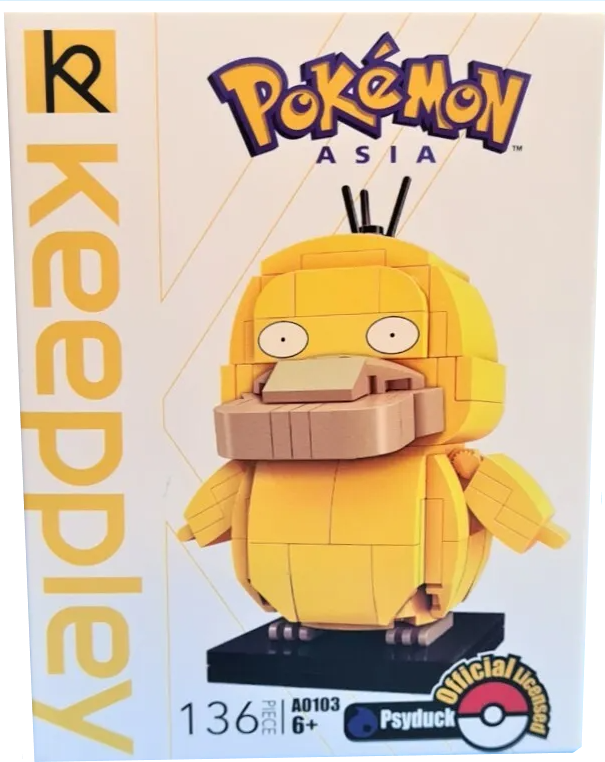 NEW Official Pokémon Kanto Starters Building Block Sets Creative Toy DIY Fun