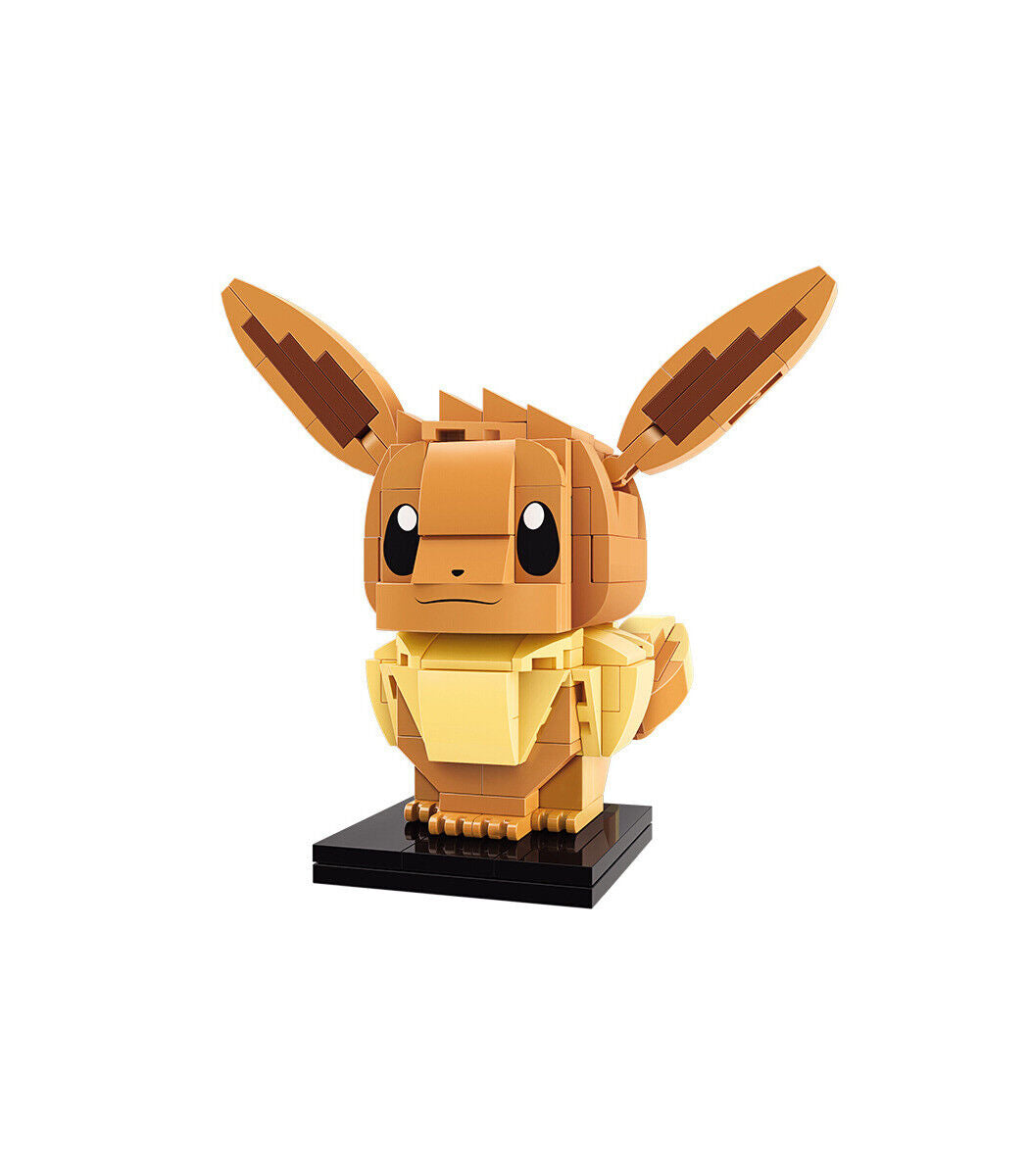 NEW Official Pokémon Kanto Starters Building Block Sets Creative Toy DIY Fun