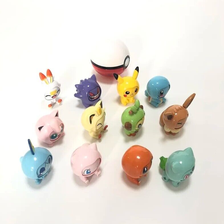 NEW Official Pokémon Lapras Sylveon Psyduck & More Action Figure Face Changers