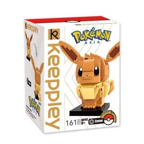 NEW Official Pokémon Kanto Starters Building Block Sets Creative Toy DIY Fun