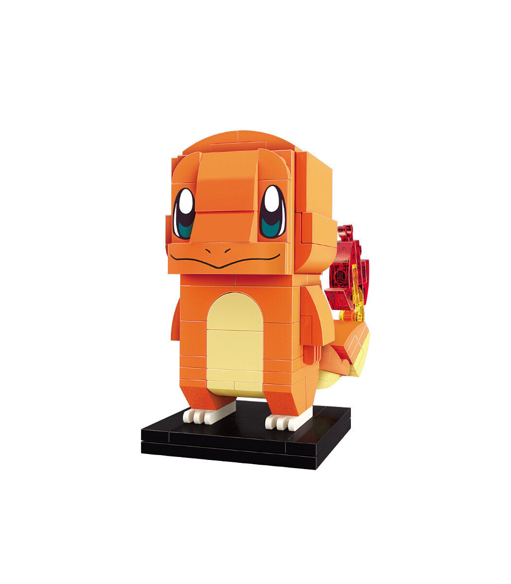 NEW Official Pokémon Kanto Starters Building Block Sets Creative Toy DIY Fun