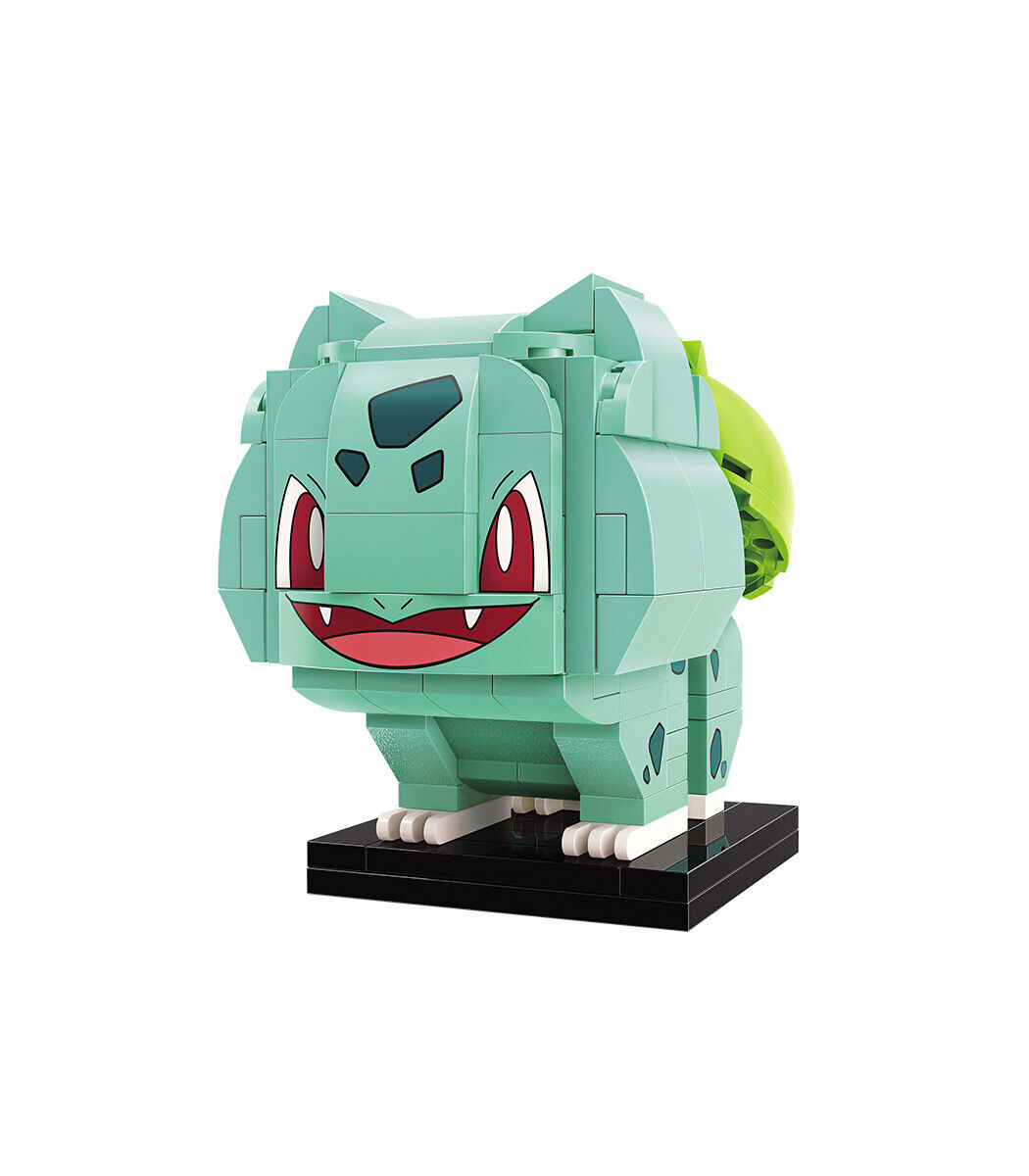 NEW Official Pokémon Kanto Starters Building Block Sets Creative Toy DIY Fun