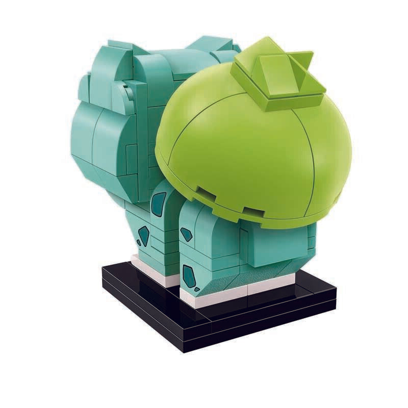 NEW Official Pokémon Kanto Starters Building Block Sets Creative Toy DIY Fun