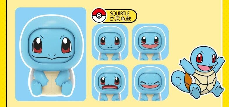 NEW Official Pokémon Lapras Sylveon Psyduck & More Action Figure Face Changers