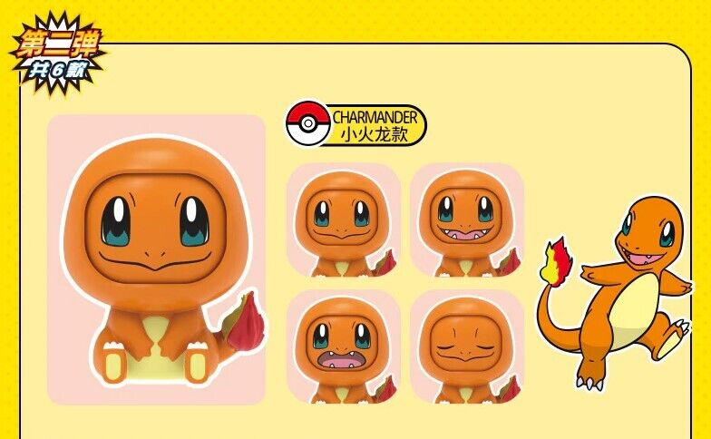 NEW Official Pokémon Lapras Sylveon Psyduck & More Action Figure Face Changers