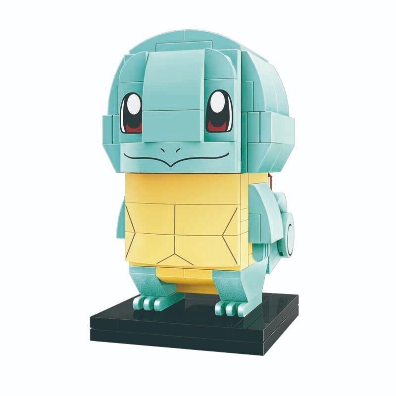 NEW Official Pokémon Kanto Starters Building Block Sets Creative Toy DIY Fun