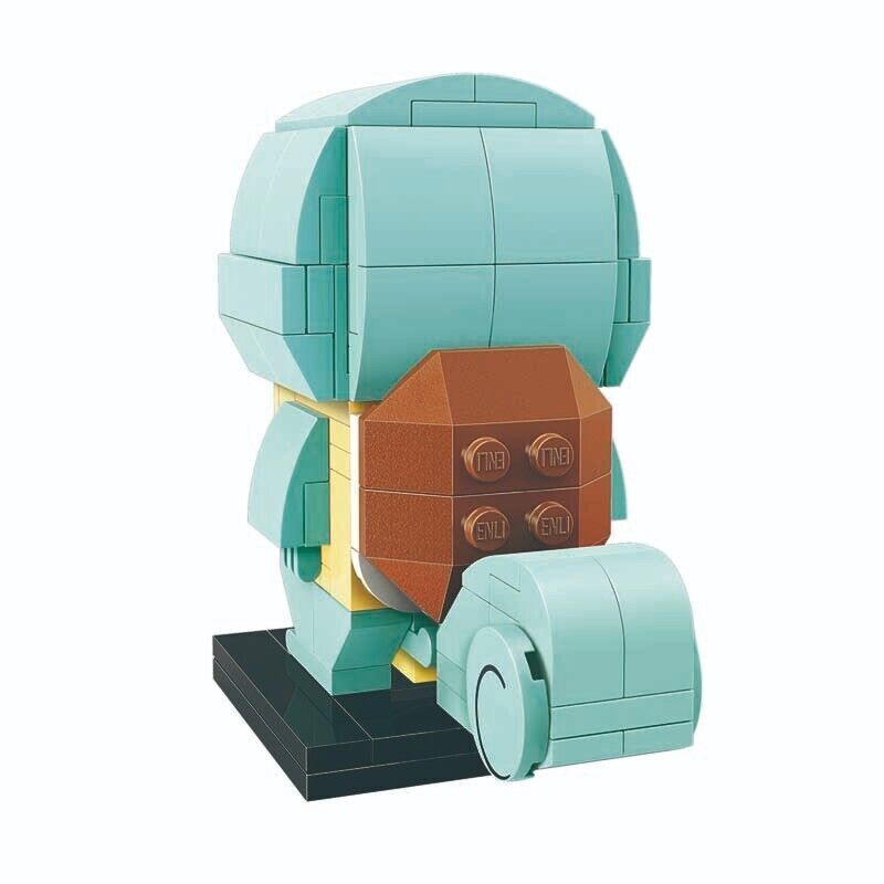 NEW Official Pokémon Kanto Starters Building Block Sets Creative Toy DIY Fun