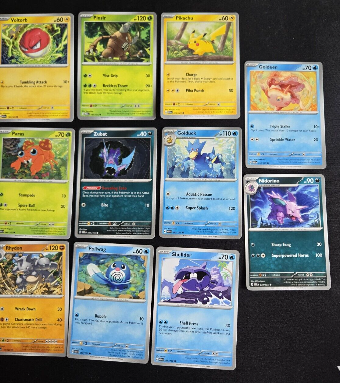 Pokemon TCG Scarlet & Violet 151 Mixed Lot #5 - 20 Cards Near Mint Never Played