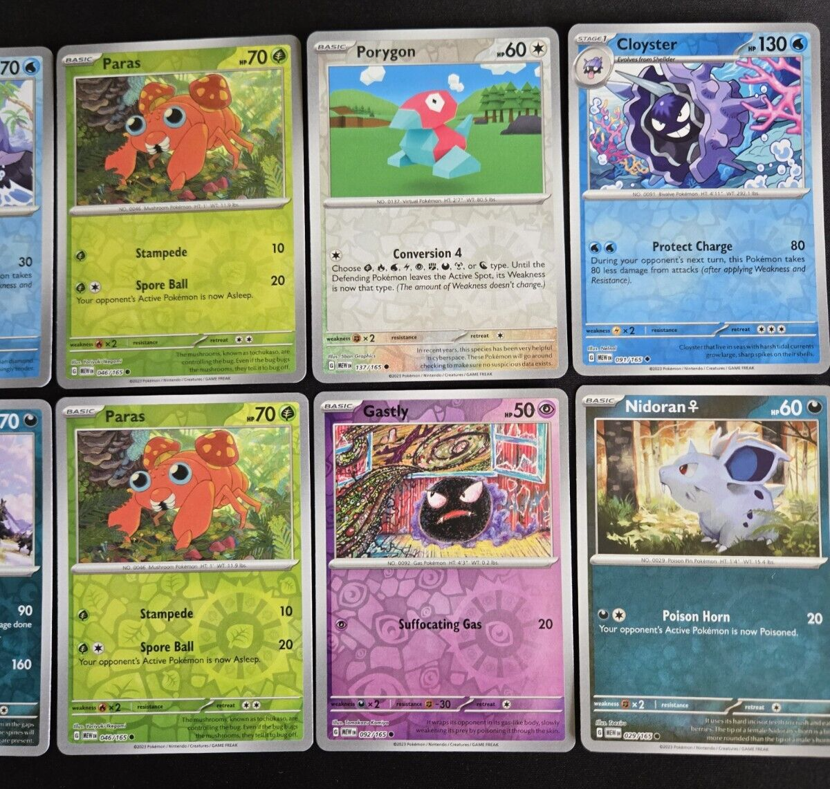 Pokemon TCG Scarlet & Violet 151 Reverse Holo - 12 Cards Near Mint Never Played