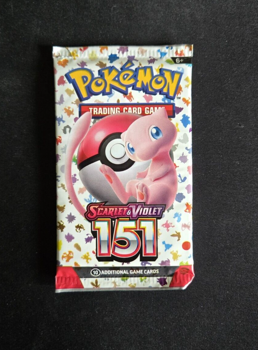 Pokemon TCG Scarlet & Violet 151 Mixed Lot #5 - 20 Cards Near Mint Never Played