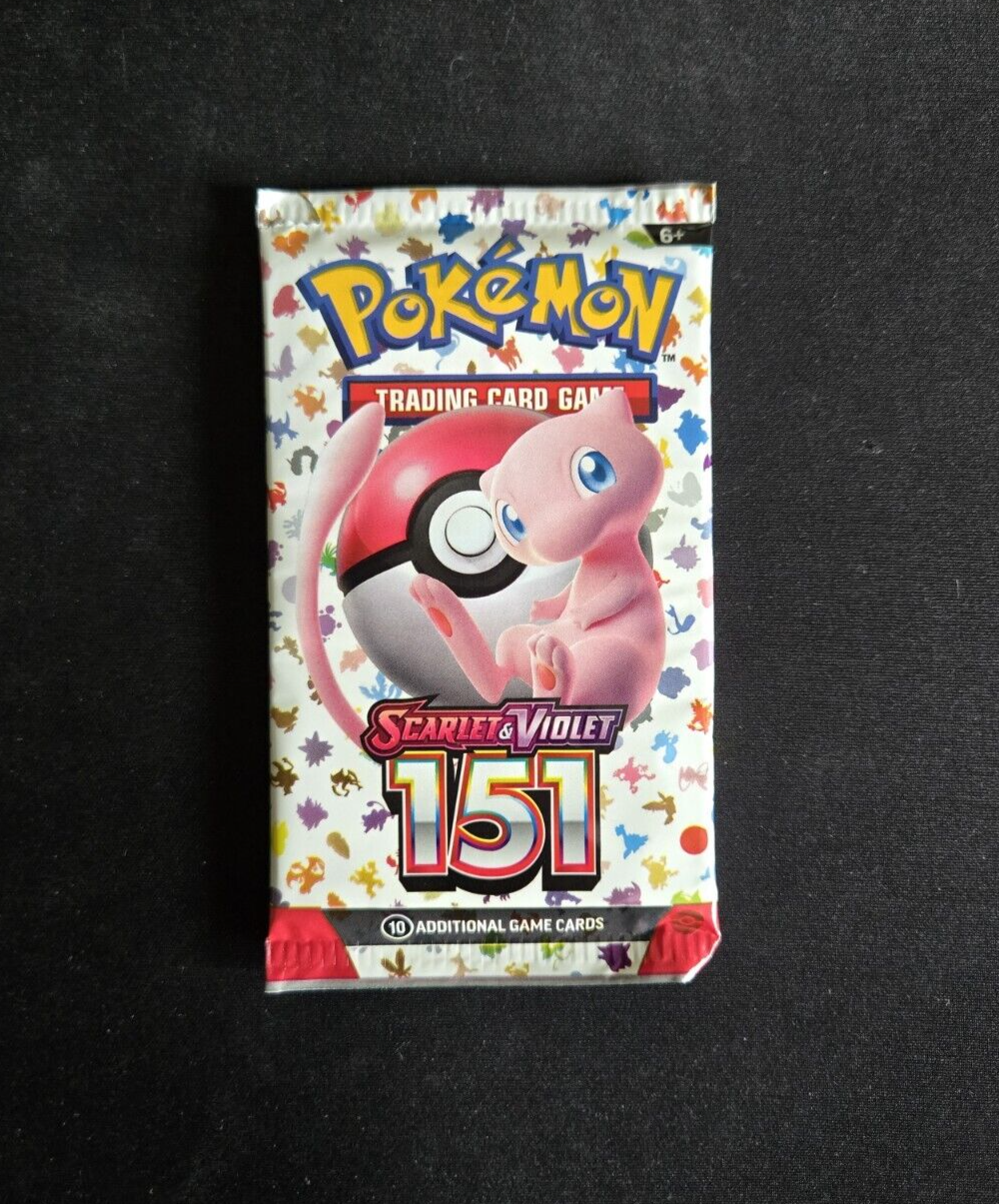 Pokemon TCG Scarlet & Violet 151 Reverse Holo - 12 Cards Near Mint Never Played