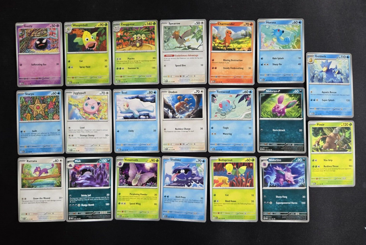 Pokemon TCG Scarlet & Violet 151 Mixed Lot #6 - 20 Cards Near Mint Never Played