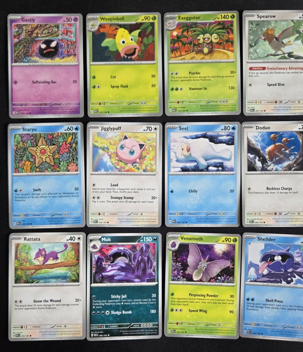 Pokemon TCG Scarlet & Violet 151 Mixed Lot #6 - 20 Cards Near Mint Never Played
