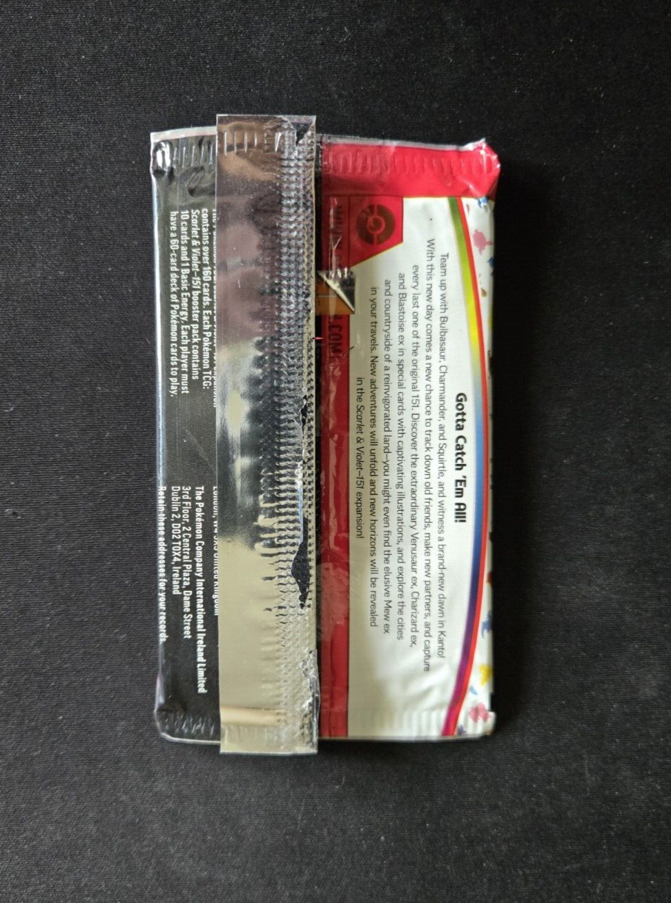 Pokemon TCG Scarlet & Violet 151 Mixed Lot #9 - 11 Cards Near Mint Never Played