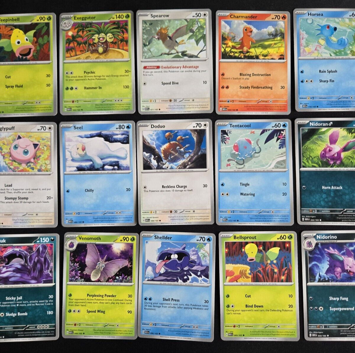 Pokemon TCG Scarlet & Violet 151 Mixed Lot #6 - 20 Cards Near Mint Never Played