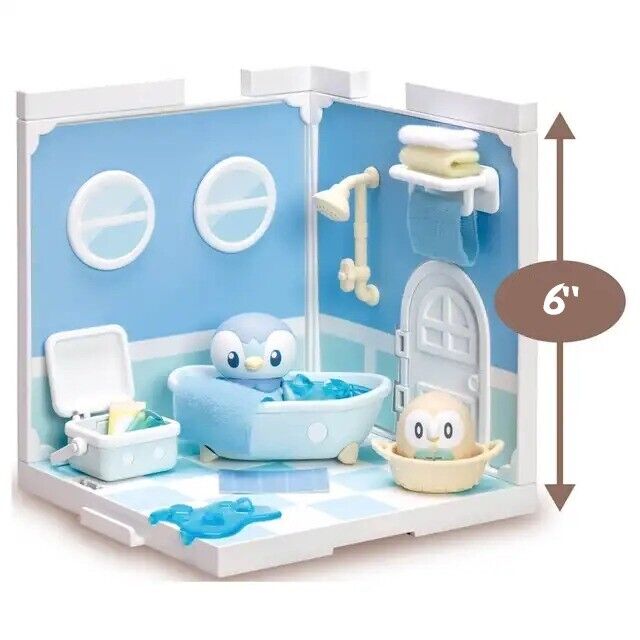 ✅ Official Pokémon Takara Tomy Peace House DIY Model Kits Pikachu Espurr & More