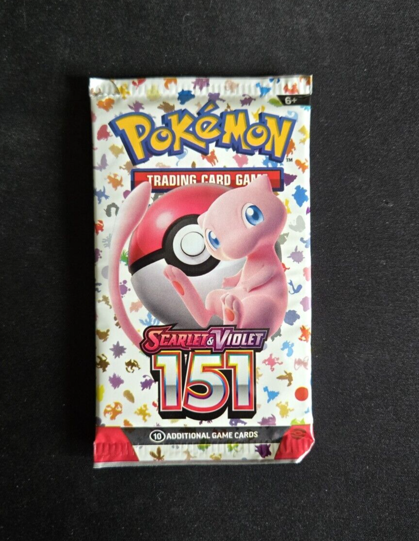 Pokemon TCG Scarlet & Violet 151 Mixed Lot #6 - 20 Cards Near Mint Never Played