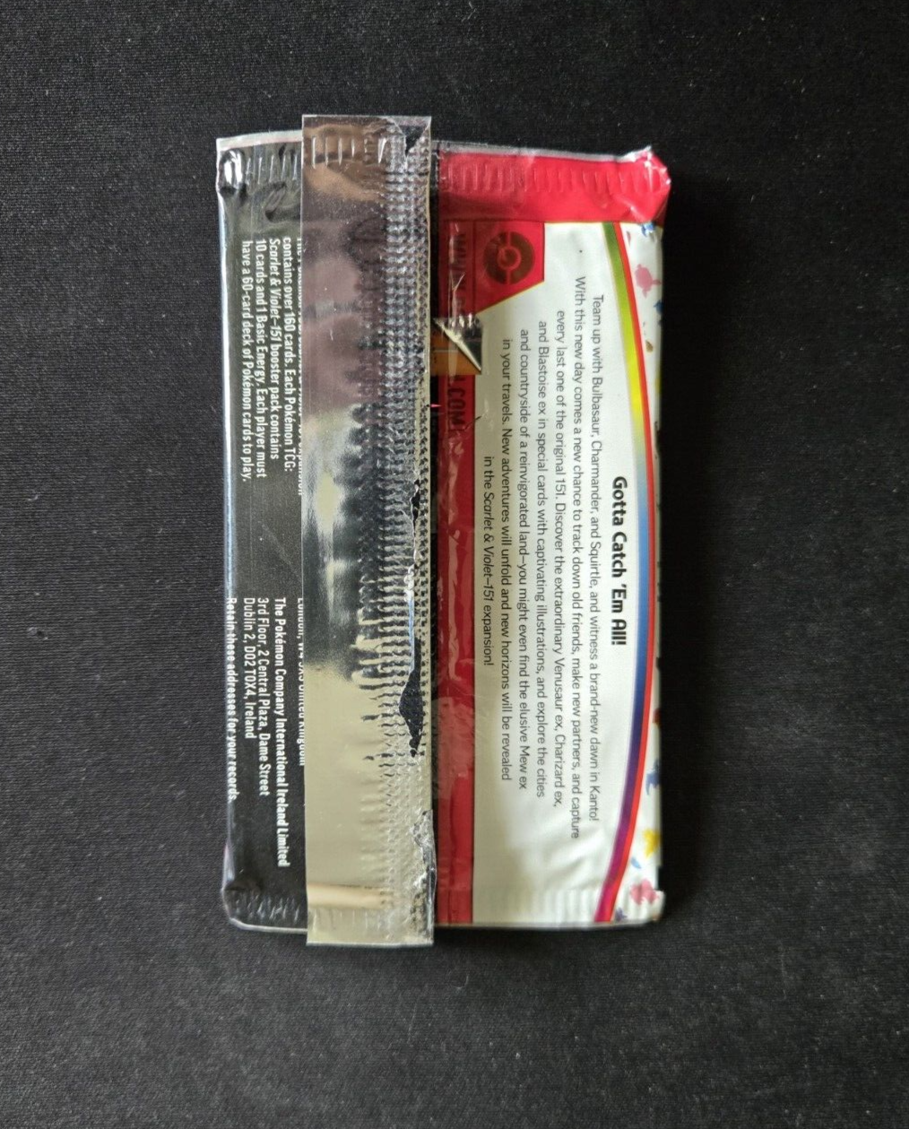 Pokemon TCG Scarlet & Violet 151 Mixed Lot #10 - 17 Cards Near Mint Never Played