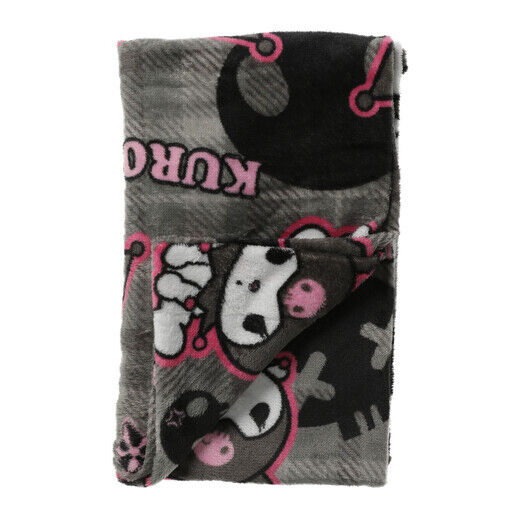 Official Sanrio Hello Kitty Melody Kuromi Silky Plush 40x50" Throw Blankets NEW