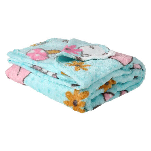 Official Sanrio Hello Kitty Melody Kuromi Silky Plush 40x50" Throw Blankets NEW