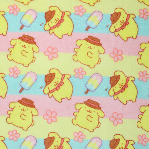 Official Sanrio Hello Kitty Melody Kuromi Silky Plush 40x50" Throw Blankets NEW