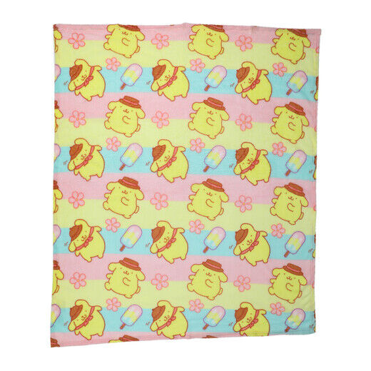 Official Sanrio Hello Kitty Melody Kuromi Silky Plush 40x50" Throw Blankets NEW