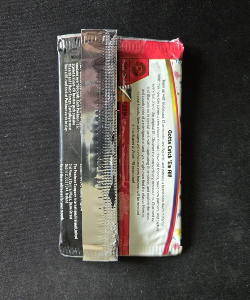 Pokemon TCG Scarlet & Violet 151 Mixed Lot #7 - 20 Cards Near Mint Never Played