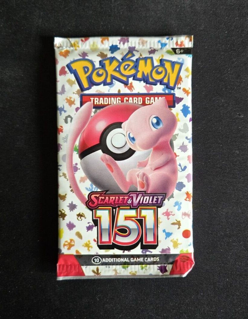 Pokemon TCG Scarlet & Violet 151 Mixed Lot #4 - 22 Cards Near Mint Never Played