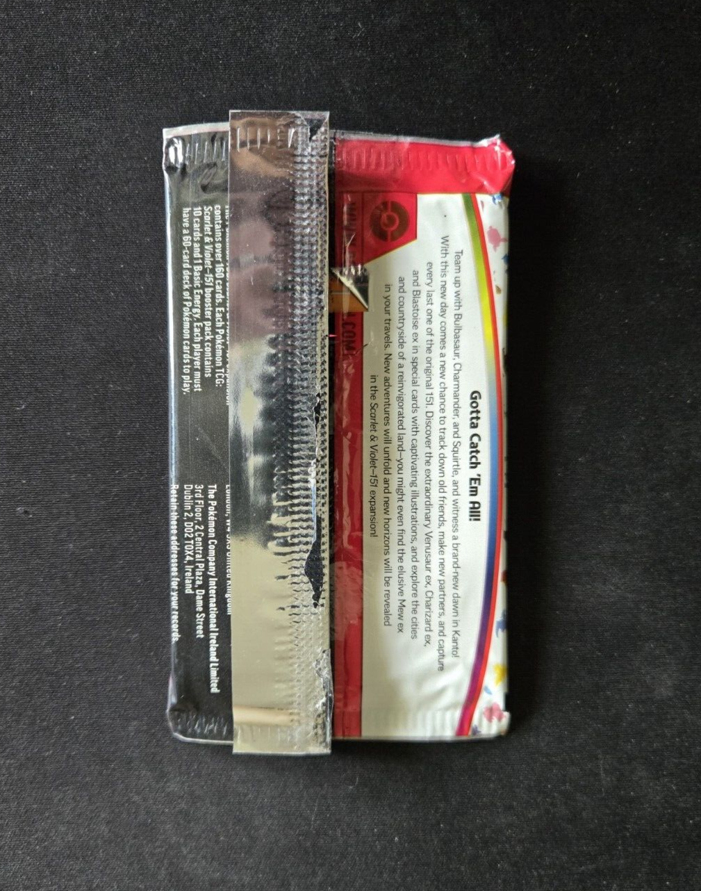 Pokemon TCG Scarlet & Violet 151 Mixed Lot #1 - 10 Cards Near Mint Never Played