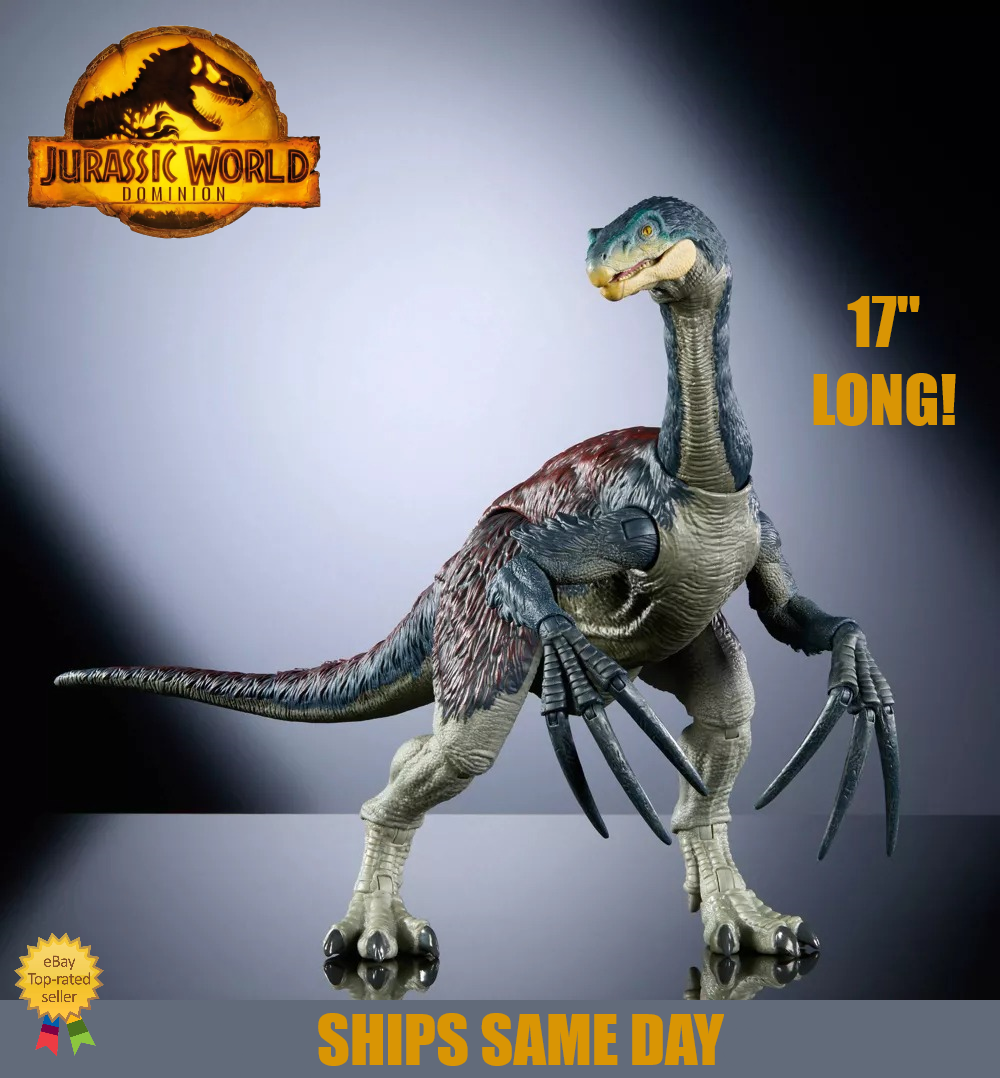 IN HAND Jurassic World Hammond Collection Therizinosaurus Action Figure 2024 🦖