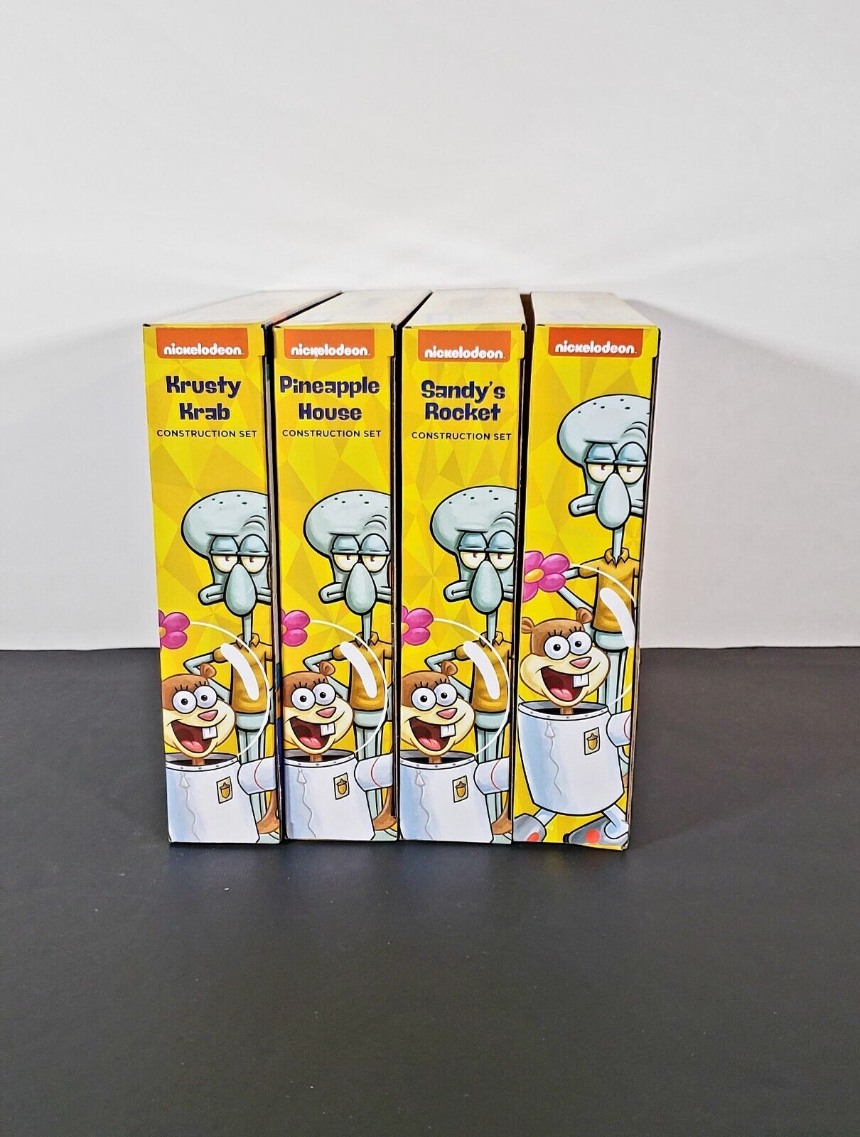 ✅ Official Nickelodeon SpongeBob SquarePants & Friends Building Blocks Sets NEW