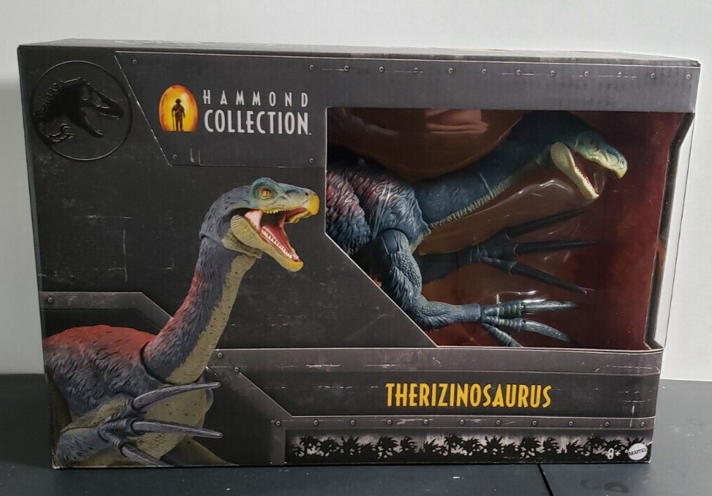 IN HAND Jurassic World Hammond Collection Therizinosaurus Action Figure 2024 🦖