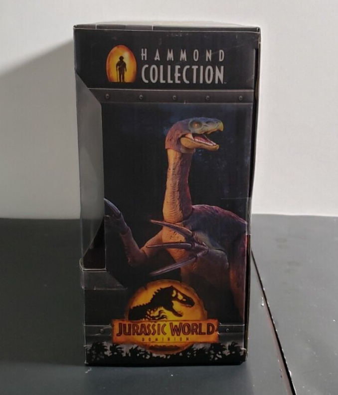 IN HAND Jurassic World Hammond Collection Therizinosaurus Action Figure 2024 🦖