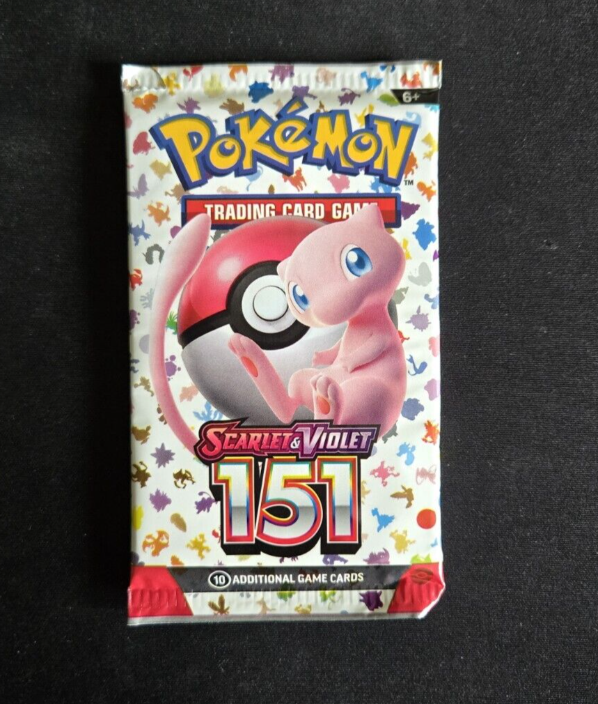 Pokemon TCG Scarlet & Violet 151 Mixed Lot #3 - 22 Cards Near Mint Never Played