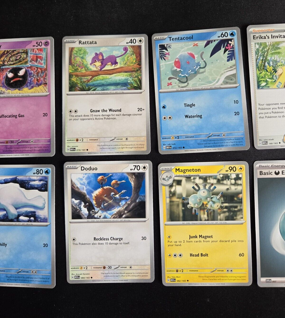 Pokemon TCG Scarlet & Violet 151 Mixed Lot #2 - 10 Cards Near Mint Never Played