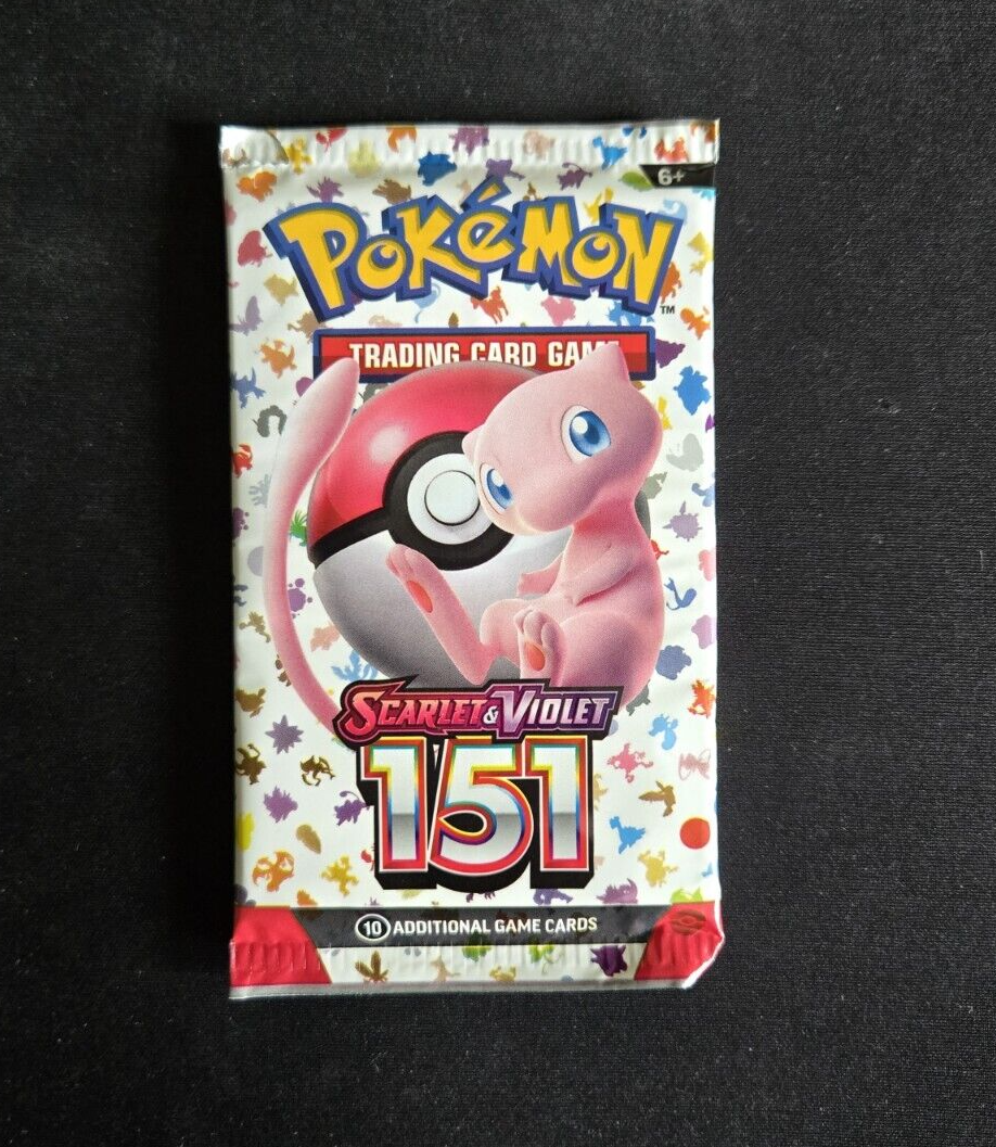 Pokemon TCG Scarlet & Violet 151 Mixed Lot #2 - 10 Cards Near Mint Never Played
