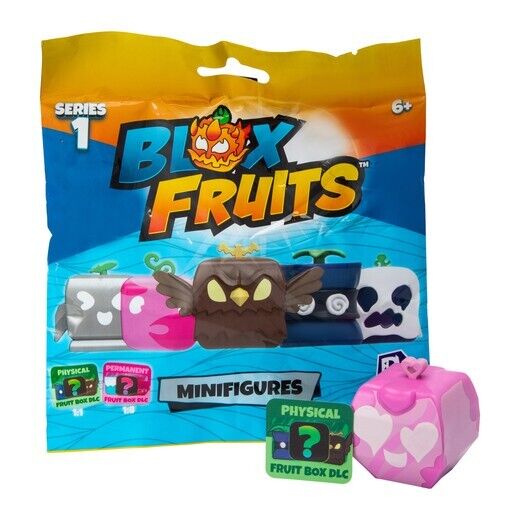 š BLOX FRUITS Mini Figure Blind Bag SEALED BOX OF 24 ROBLOX DLC Authentic NEW