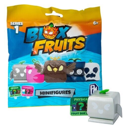 š BLOX FRUITS Mini Figure Blind Bag SEALED BOX OF 24 ROBLOX DLC Authentic NEW