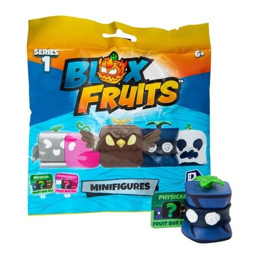 š BLOX FRUITS Mini Figure Blind Bag SEALED BOX OF 24 ROBLOX DLC Authentic NEW
