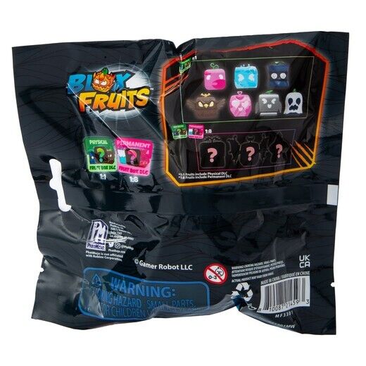 š BLOX FRUITS Mini Figure Blind Bag SEALED BOX OF 24 ROBLOX DLC Authentic NEW