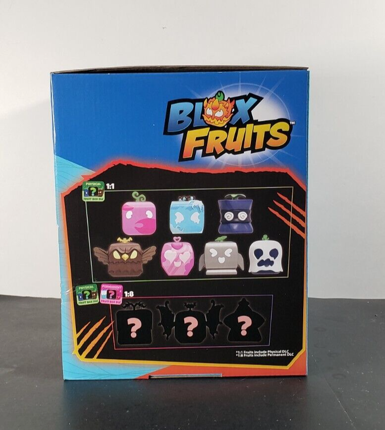 š BLOX FRUITS Mini Figure Blind Bag SEALED BOX OF 24 ROBLOX DLC Authentic NEW
