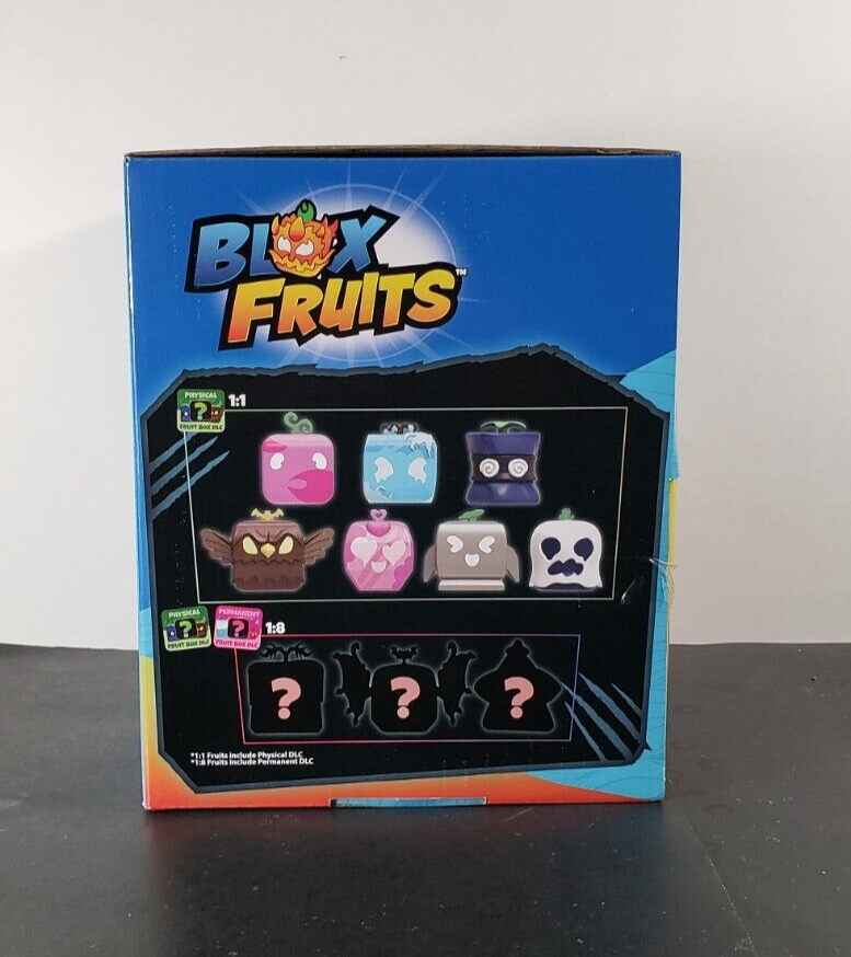 š BLOX FRUITS Mini Figure Blind Bag SEALED BOX OF 24 ROBLOX DLC Authentic NEW